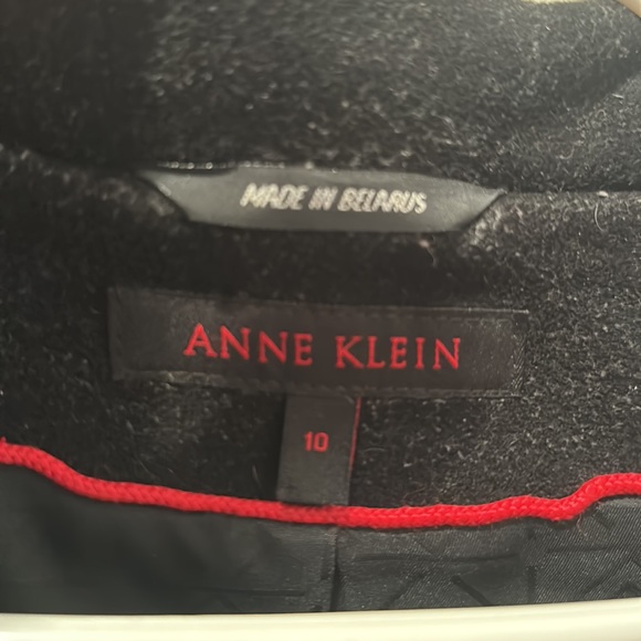 Ann Klein Wool & cashmere blend pea coat. Excellent condition. - Picture 7 of 8